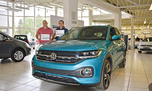 Der neue Volkswagen T-Cross