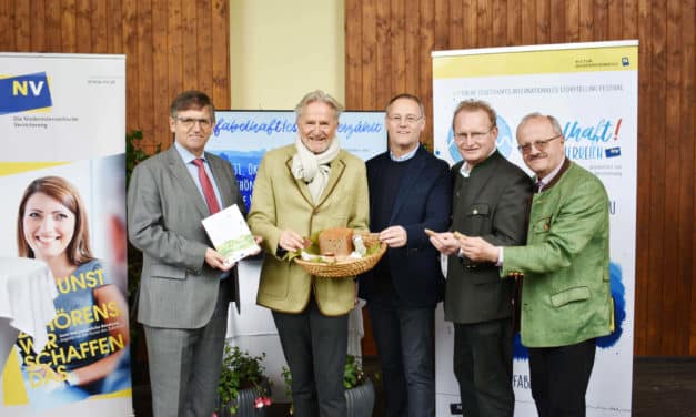 Kurpark als Oase der Erzählung und Fantasie