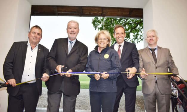 „Schönes Spiel“ im Golfclub Linsberg