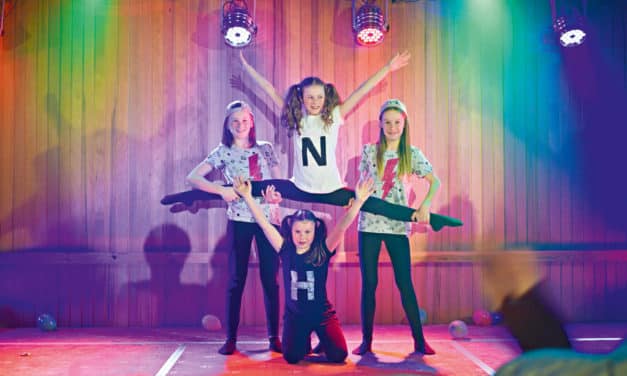 „Kids on Stage“ zeigen großes Bühnen-Talent