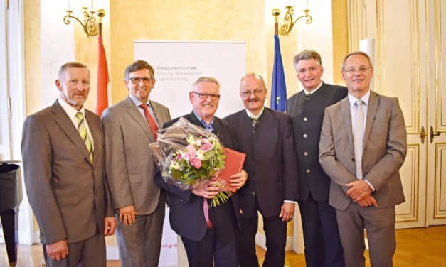Kulturvermittler mit hoher Auszeichnung