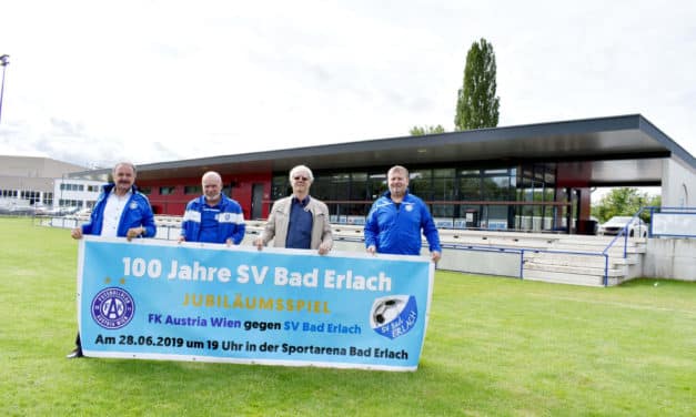 Spitzenspiel zum 100. Geburtstag