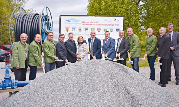 9 Gemeinden bauen auf Wassersicherheit