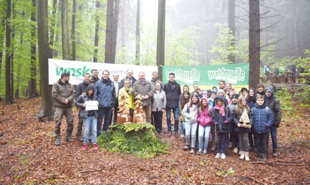 Wissen, Spaß und ganz viel Action im Wald