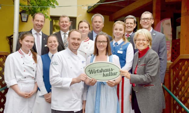 Schule trifft Wirtshaus beim Topwirte-Sieger