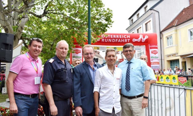 Radspektakel-Start in Kirchschlag
