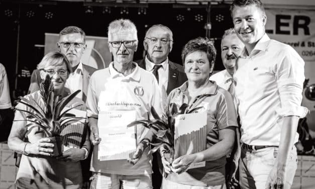 70 Jahre blau-weiße Familie in Kirchschlag