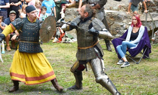 Ritterfest für Groß und Klein