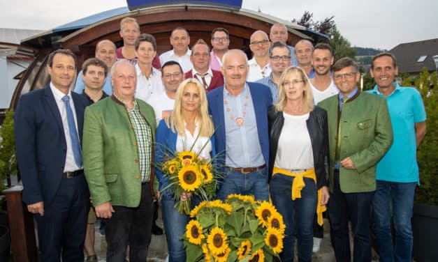 Alles Gute zum 60er für  Krumbachs Bürgermeister