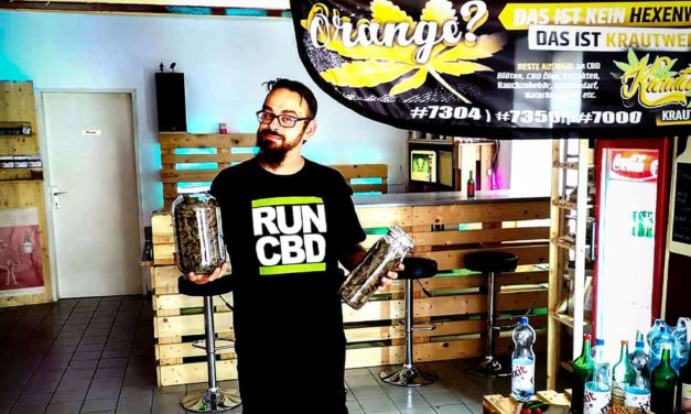 Shop und Lounge: alles rund um den Hanf