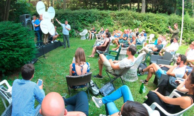 Business-Festival als Inspirations-Spektakel