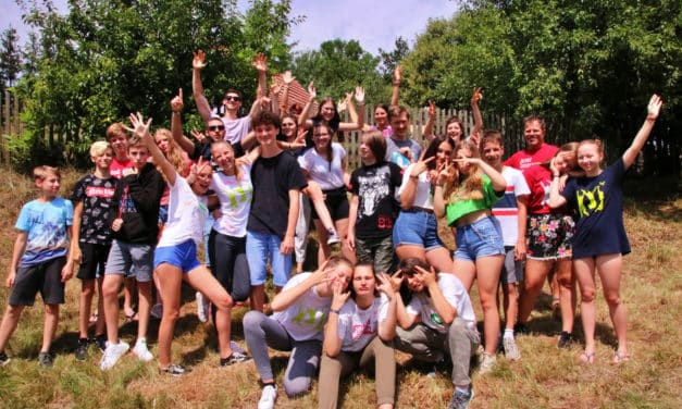 Große Party nach der Firmung