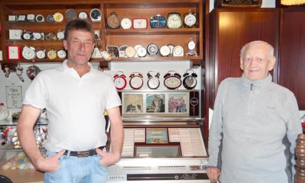 Radios, Wecker und Wurlitzer …
