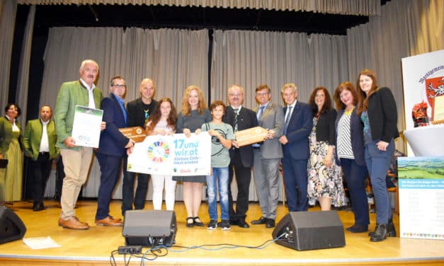 Gerechtere Welt mit regionalem Engagement