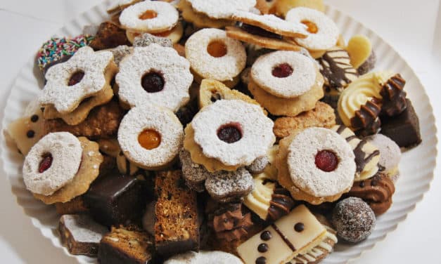 Weihnachtskeks-Verkostung bei Alpaka & Zirbe