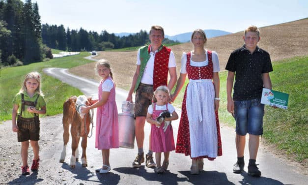 Landwirtschaft als Erlebnis für Kinder