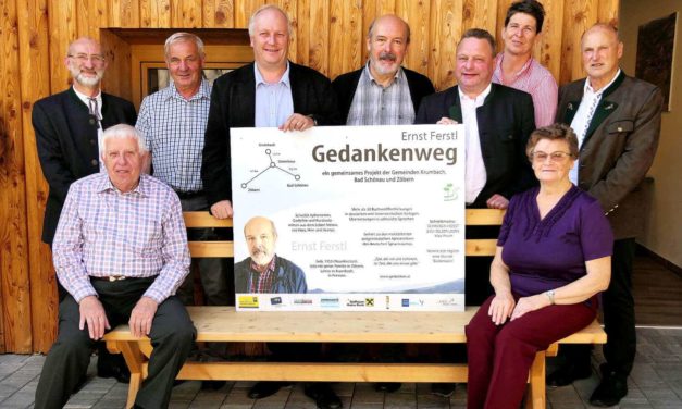 Ferstl-Gedankenweg  erneuert und erweitert