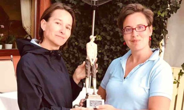Hattrick für Golferin bei den Triad-Clubmeisterschaften
