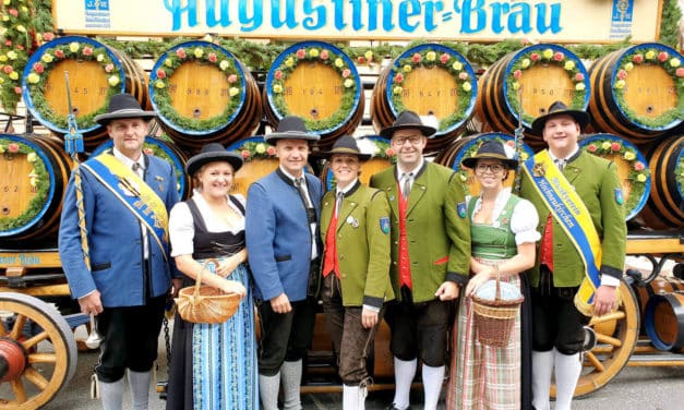 Münchner Oktoberfest  mit der Buckligen Welt