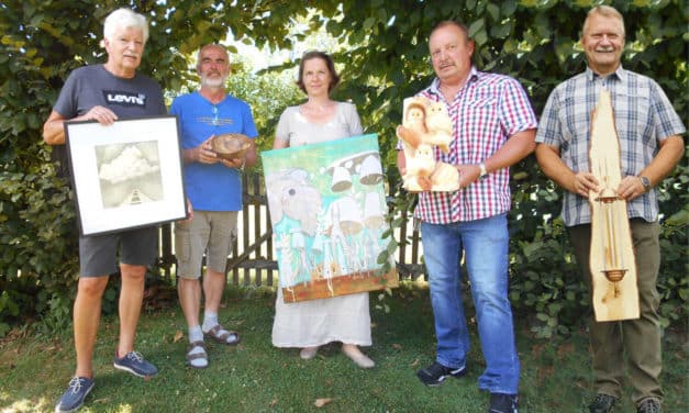 „Kulturquintett“ lädt in offene Ateliers