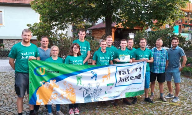 Landjugend im Einsatz