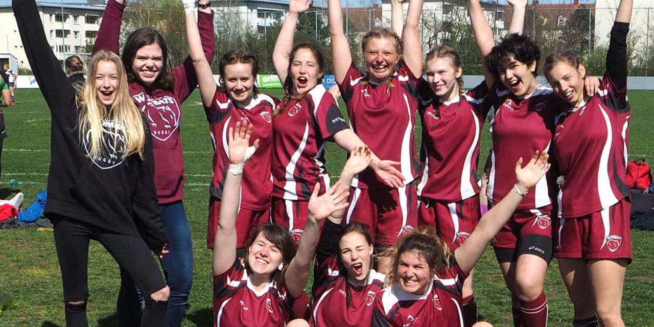 Frauenpower auf dem Rugby-Feld