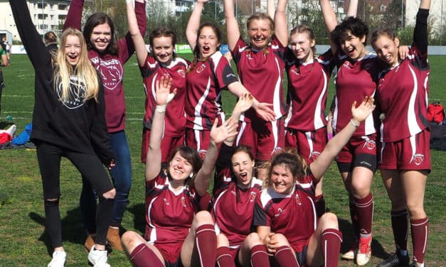 Frauenpower auf dem Rugby-Feld