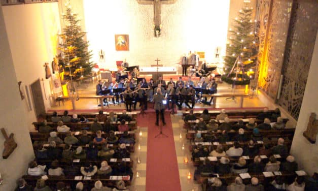 Blasmusik lädt zur  Andacht am 4. Advent
