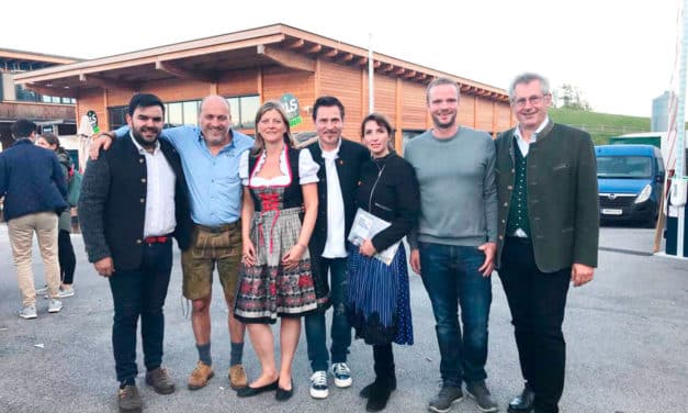 Erstes Erntedankfest in der Eismanufaktur