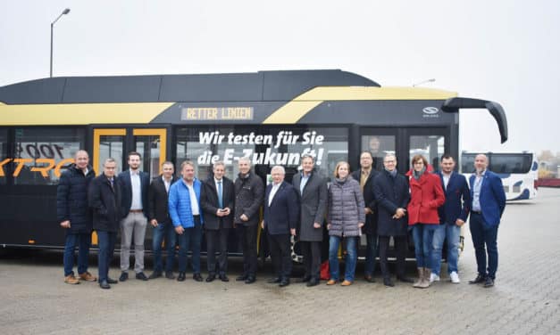 Elektrobus-Test im Bezirk Neunkirchen