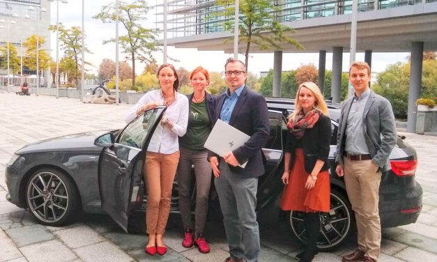 Fahrgemeinschaft für den Klimaschutz
