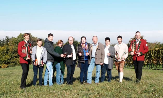 Weinlese mit Musik