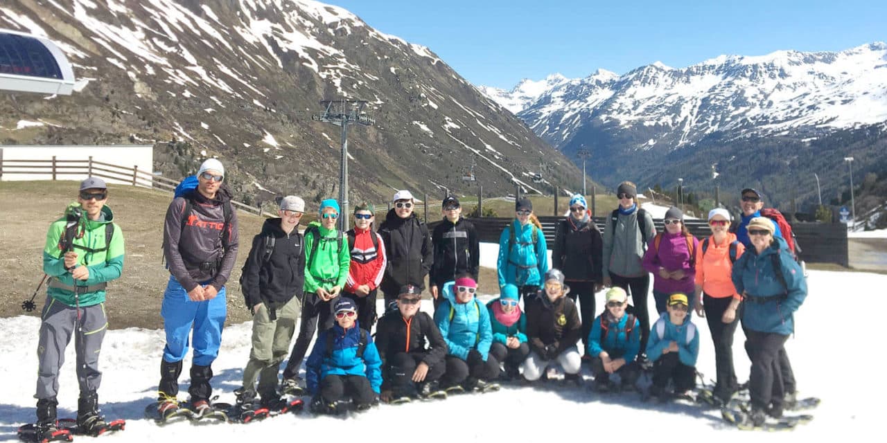 Schüler als Klimaforscher am Gletscher