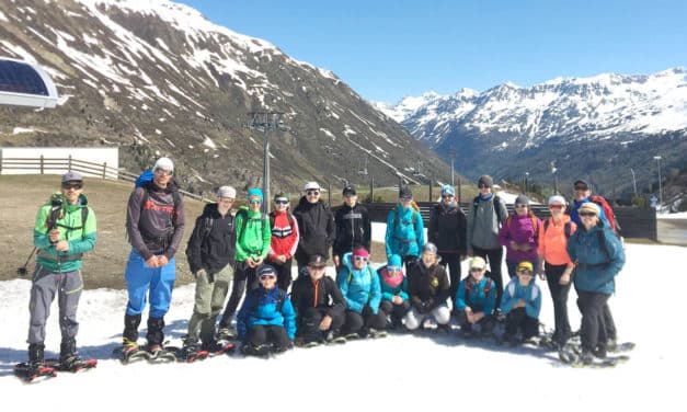 Schüler als Klimaforscher am Gletscher