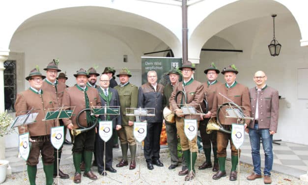 Jagdmusik im barocken Pfarrhof