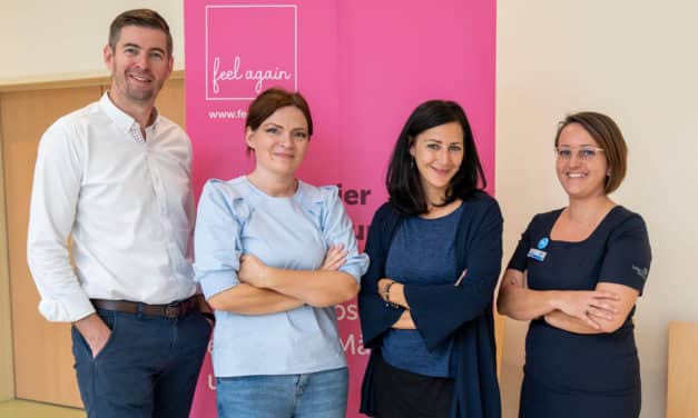 Aktion „feel again“ im Lebens.Med Zentrum