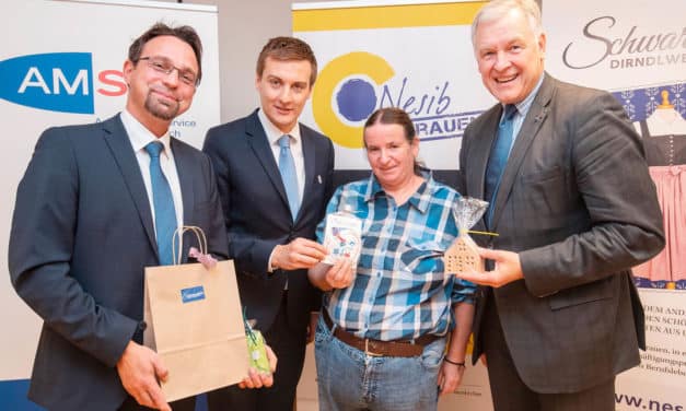 Regionale Jobtour: Besuch bei Nesib