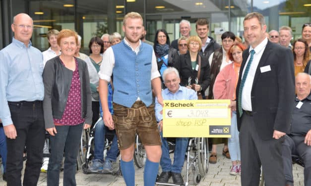 Verein „stopp-HSP“ unterstützt Forschung