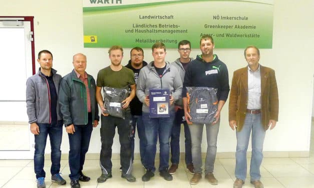 Wald-Bewerb: Meister mit der Motorsäge