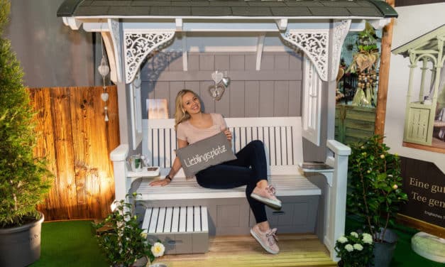 Zum 28. Mal öffnet die Messe „Haus und Garten“ ihre Pforten!