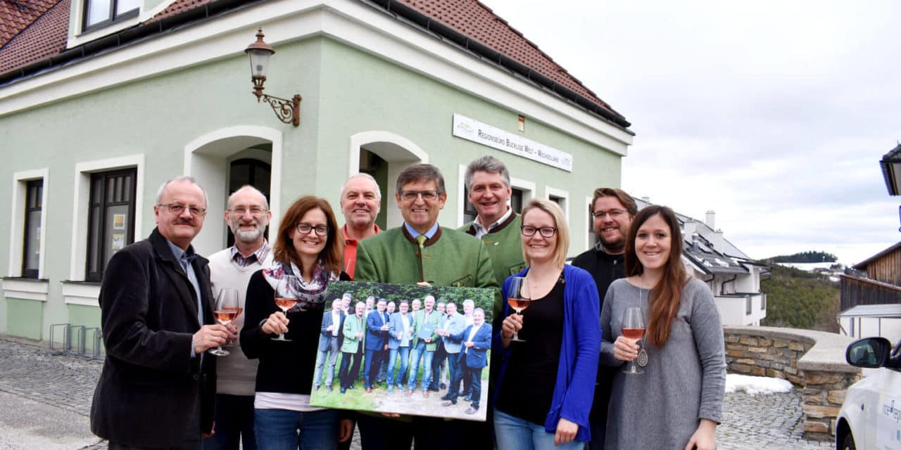 Feier-Reigen zum 60. Geburtstag