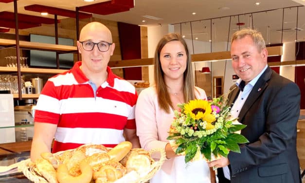 Bäckerei Koll expandiert: Zehnte Filiale eröffnet