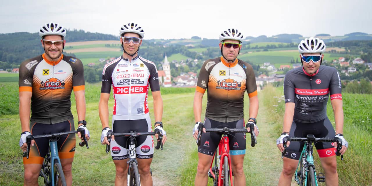 Race Around Austria: Letzte Tests auf der Strecke