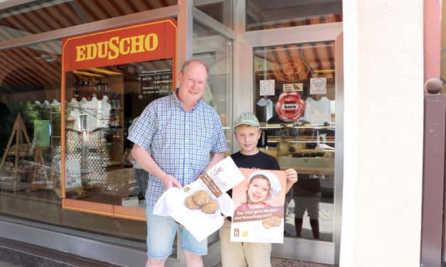 Tut-Gut-Weckerl aus Walpersbach