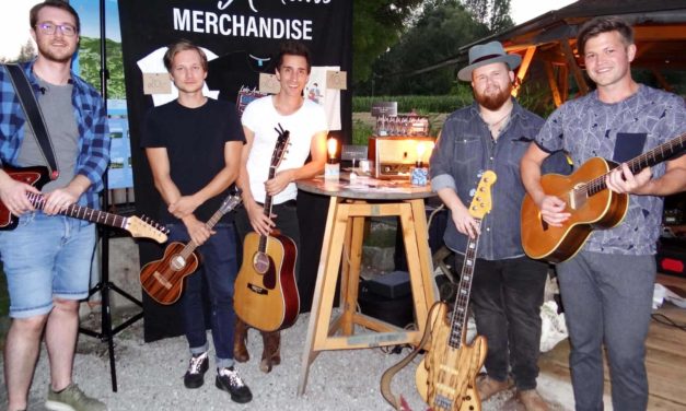 Musikernachwuchs spielte Open Air