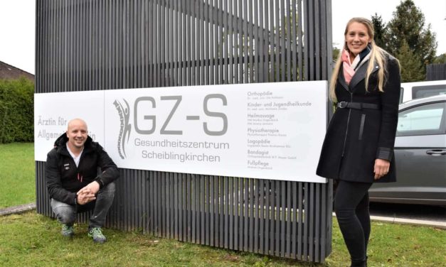 Neues Gesundheitszentrum in Scheiblingkirchen