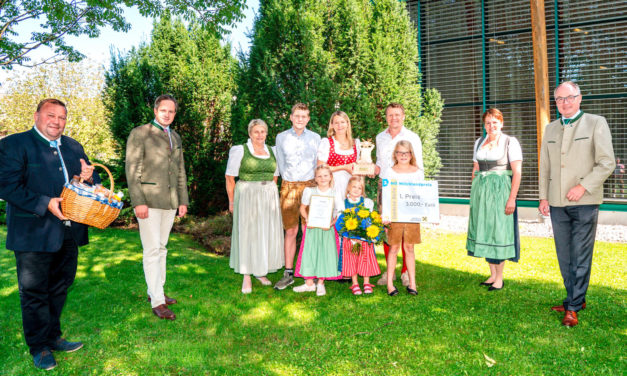 „Goldene Bella“ für den Spanblocherhof