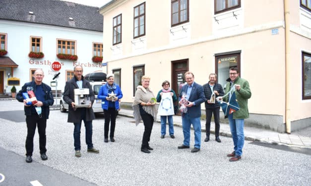 Kaffee und Kunsthandwerk in Kirchschlag