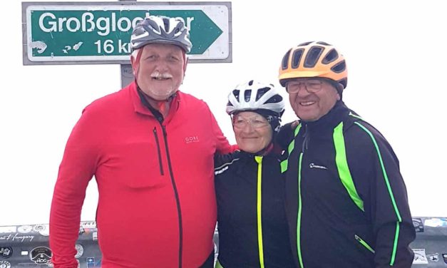Großglockner-Radtour zum 70. Geburtstag