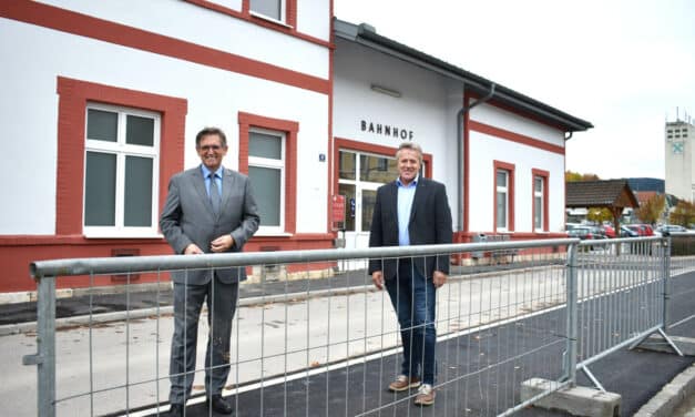 Mehr Sicherheit beim Pendeln zum Bahnhof